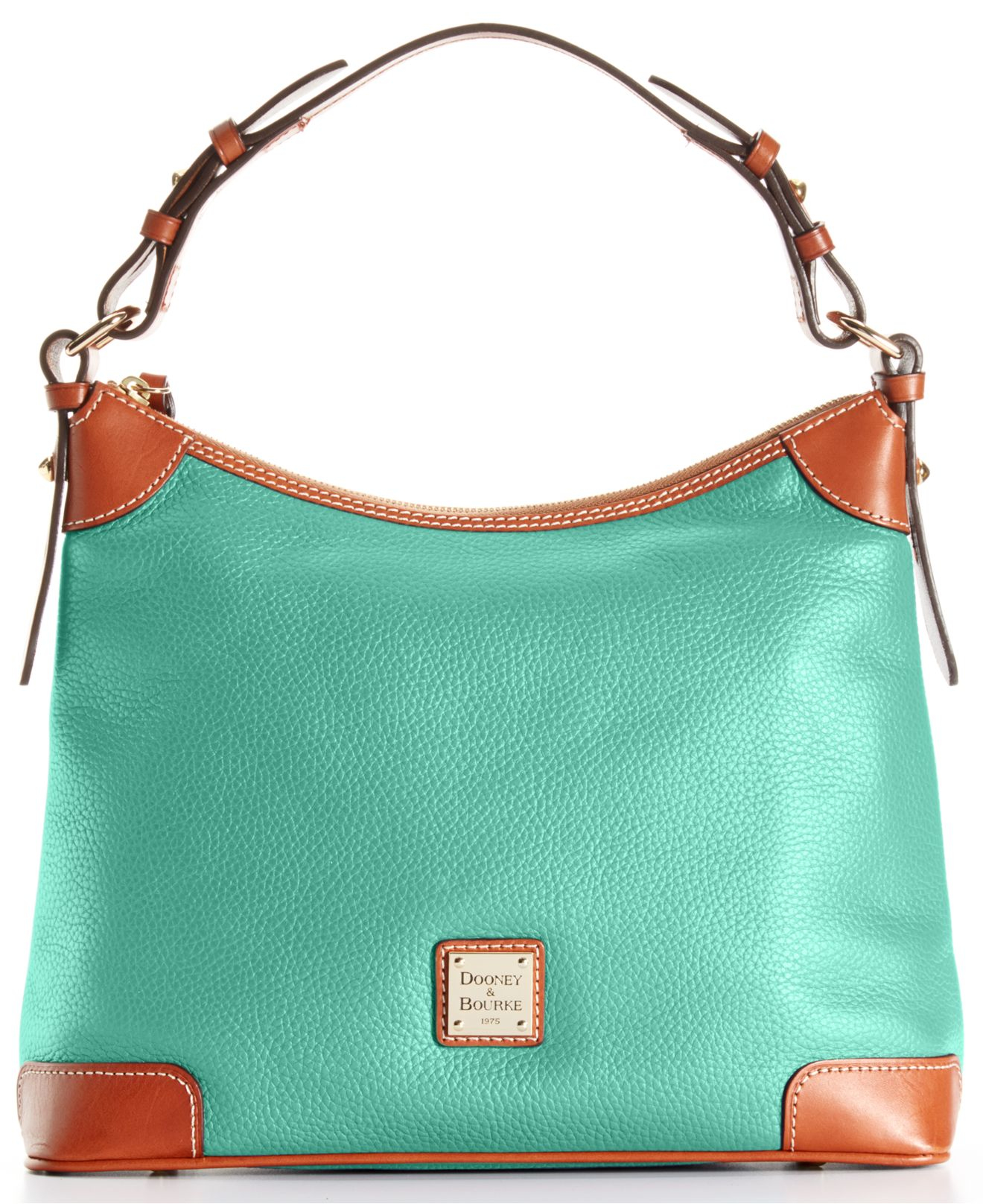 dooney and bourke mint green purse