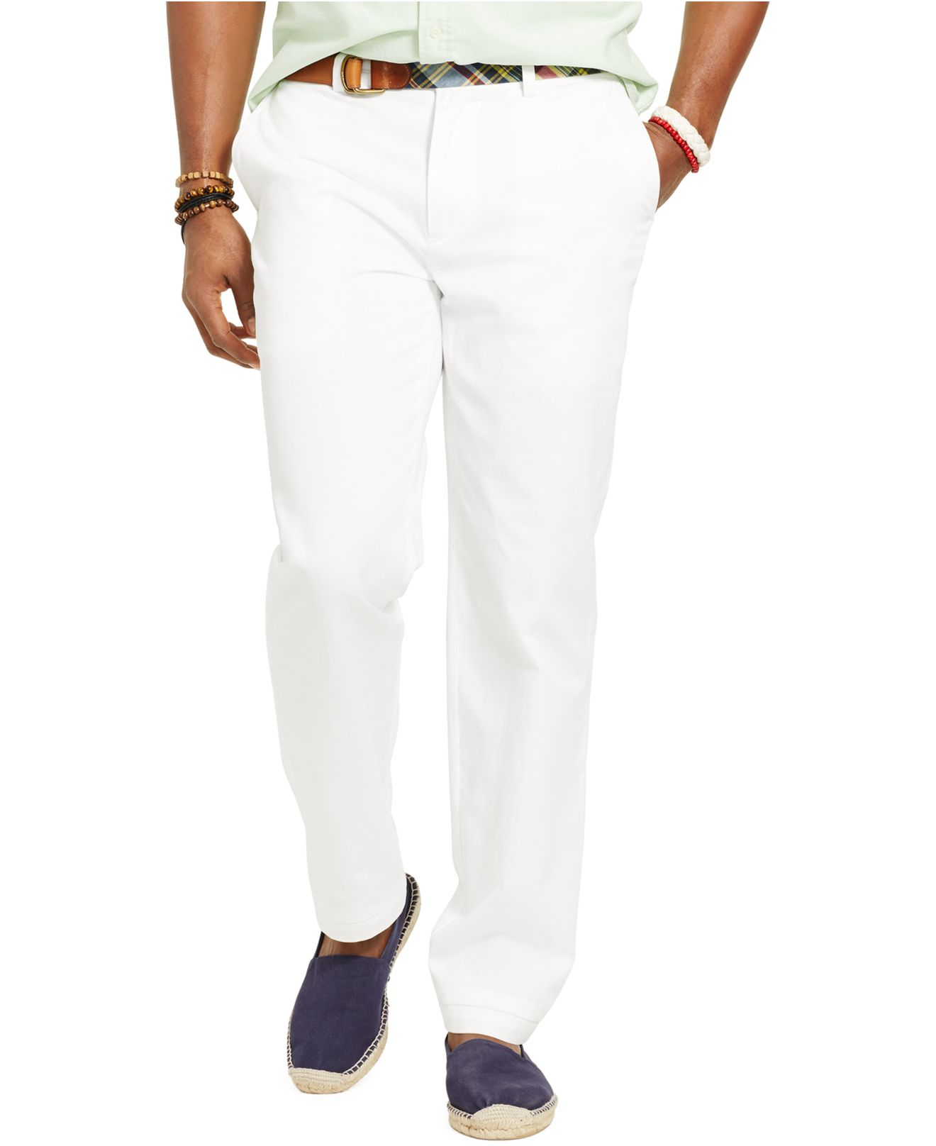 Polo ralph lauren Big & Tall Classic-fit Flat-front Chino Pants in ...
