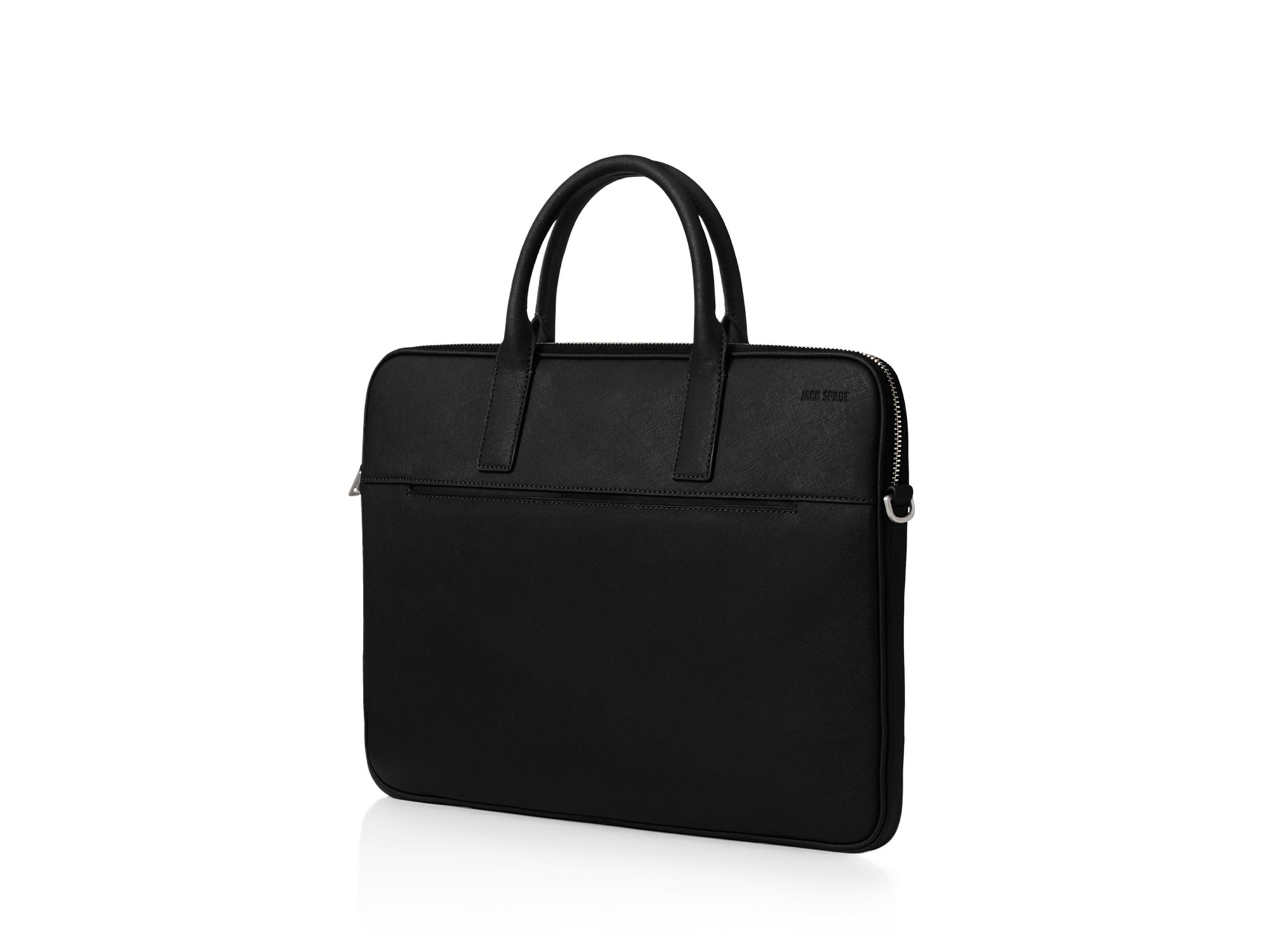 jack spade barrow leather slim brief