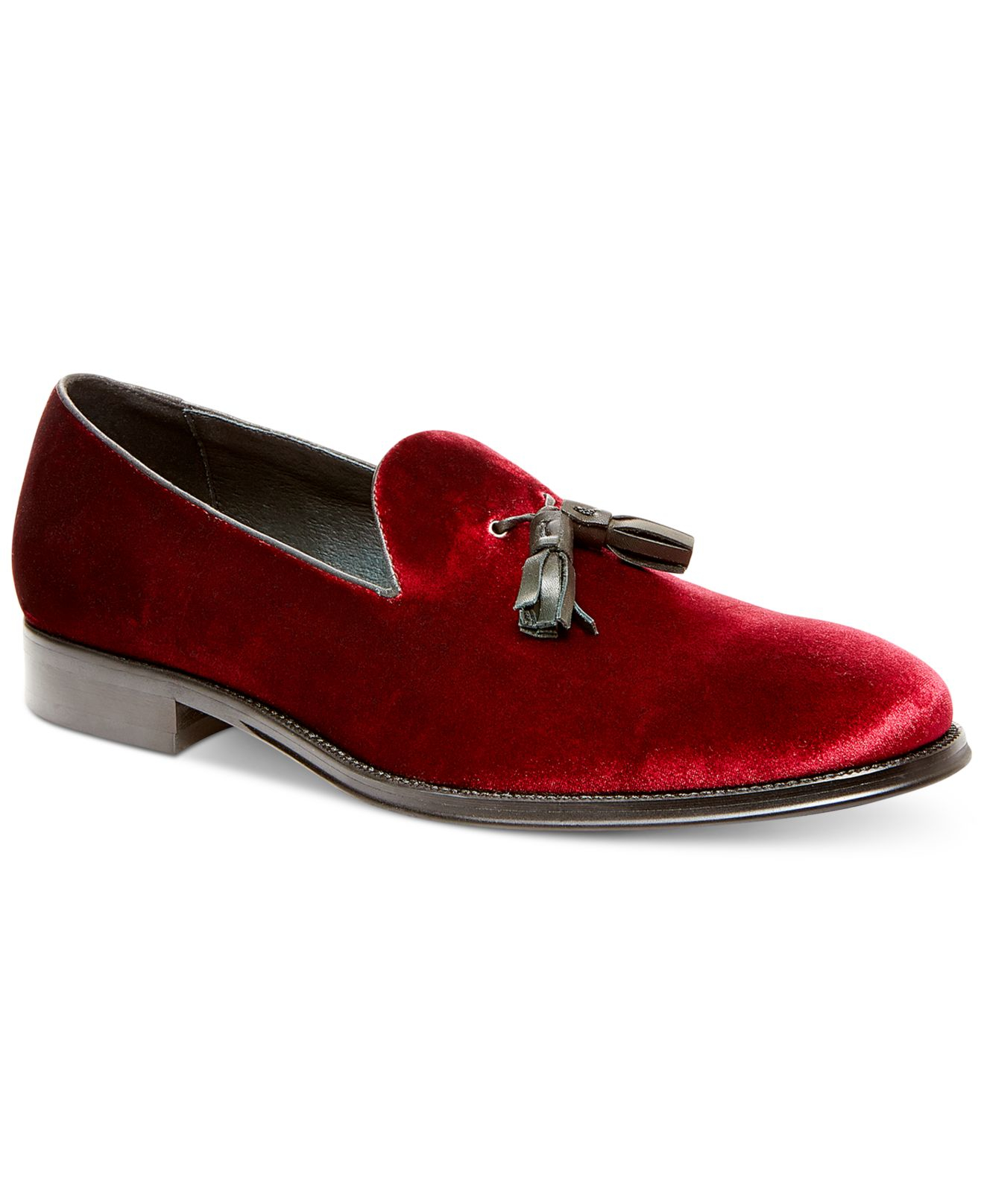Steve Madden B'way Loafers in Red for 