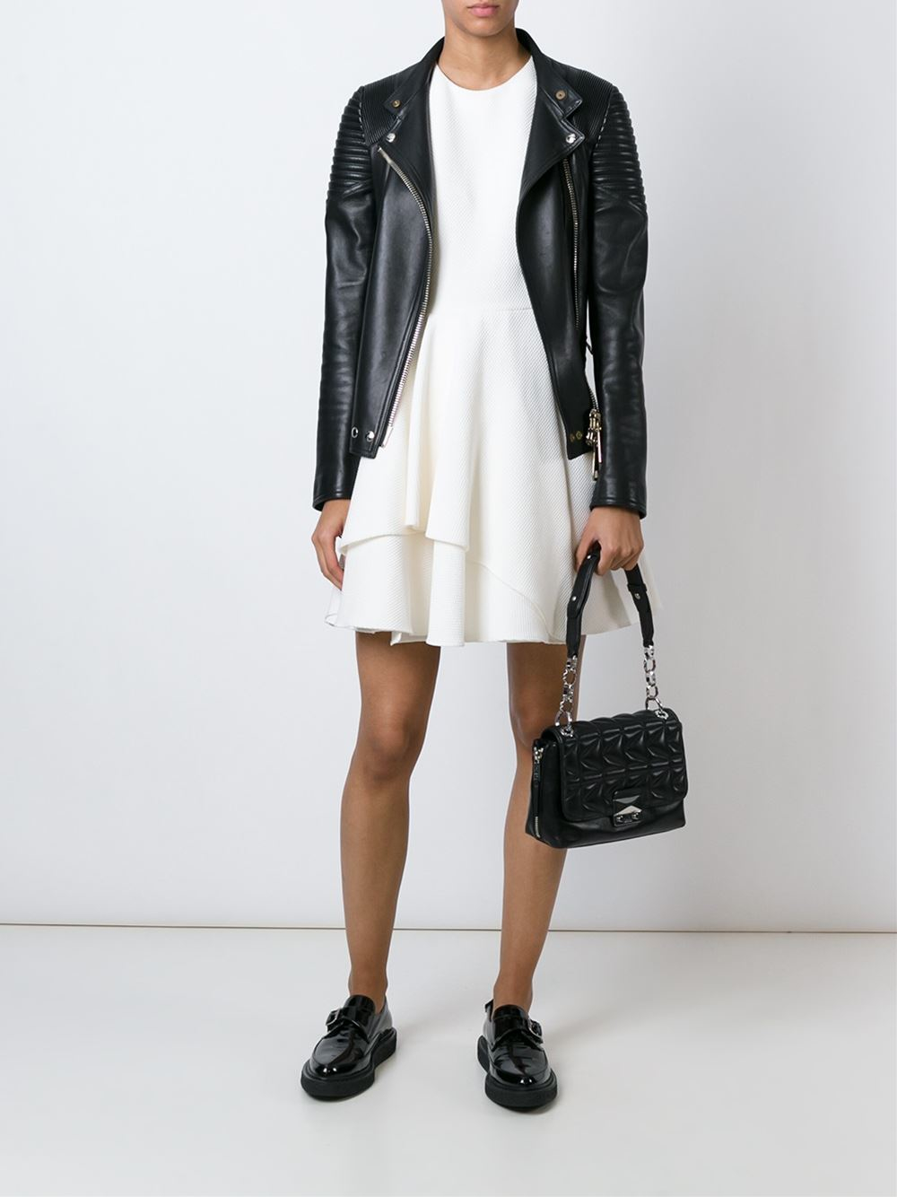 Karl lagerfeld quilted crossbody bag clearance