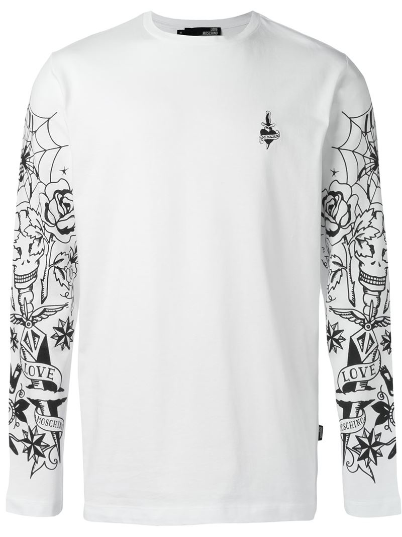 printed long sleeve t shirts