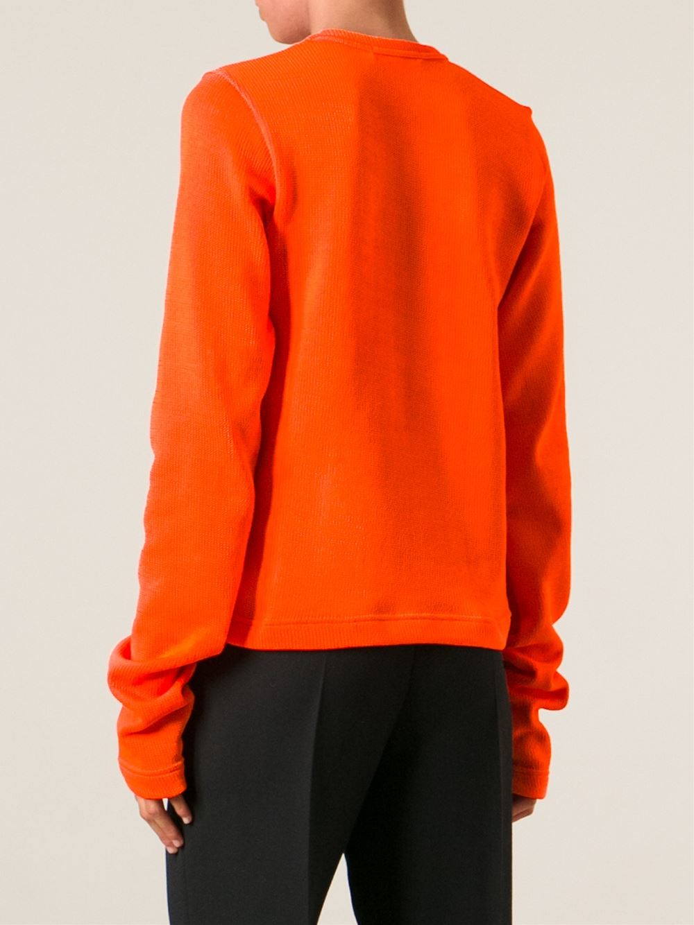 sweaters with extra long sleeves