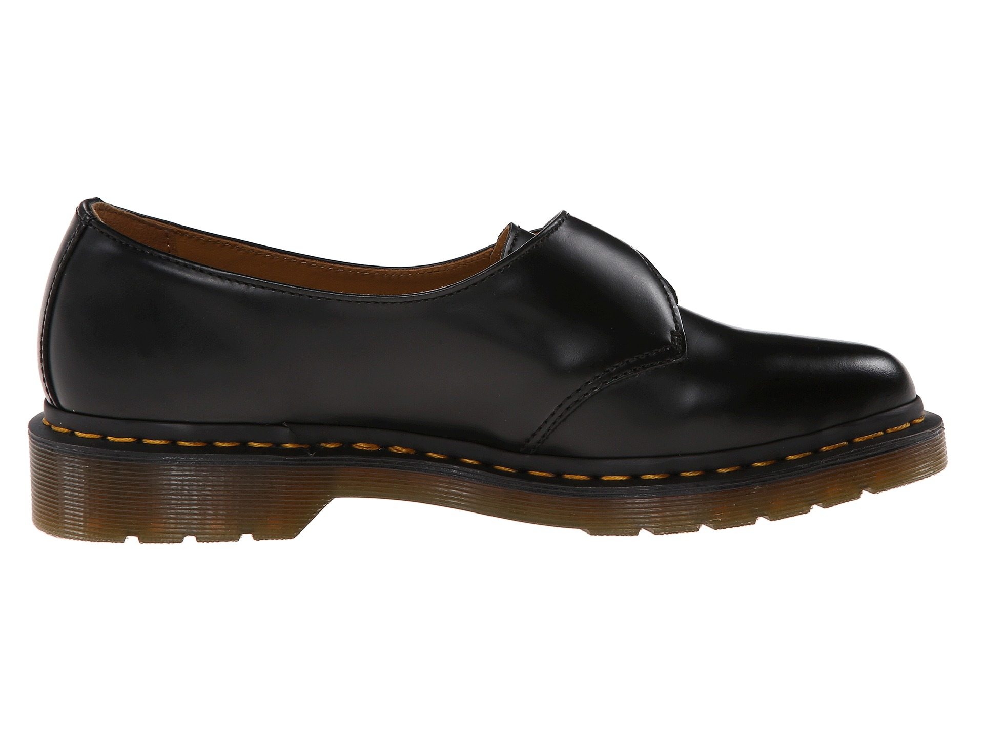 Dr. Martens Agnes Pointed Monk in Black | Lyst