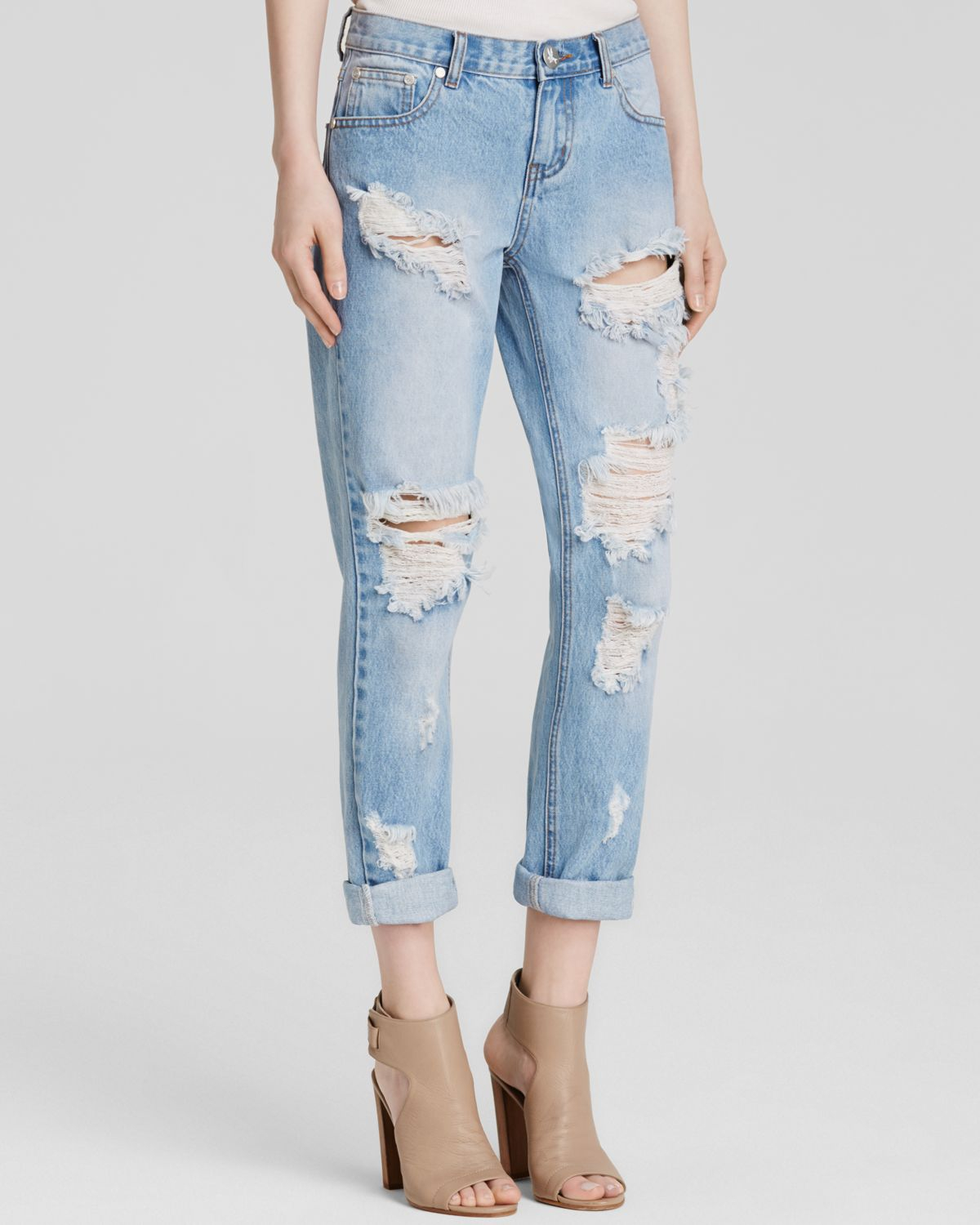 one teaspoon baggy jeans