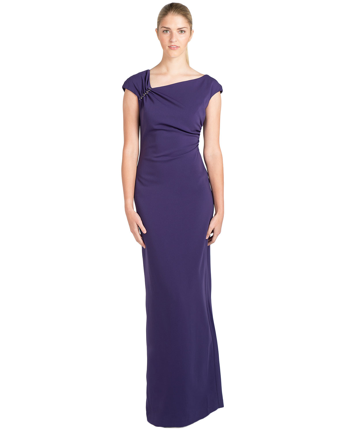 badgley mischka evening gowns