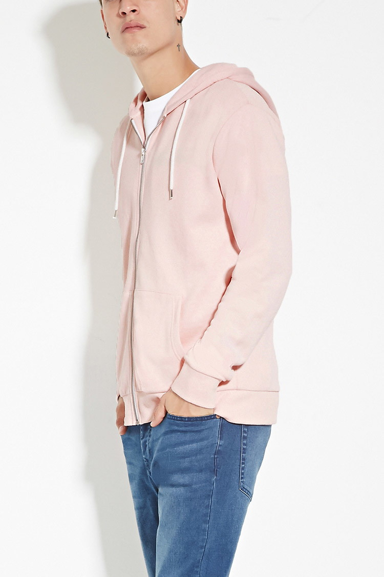 forever 21 mens zip up hoodie