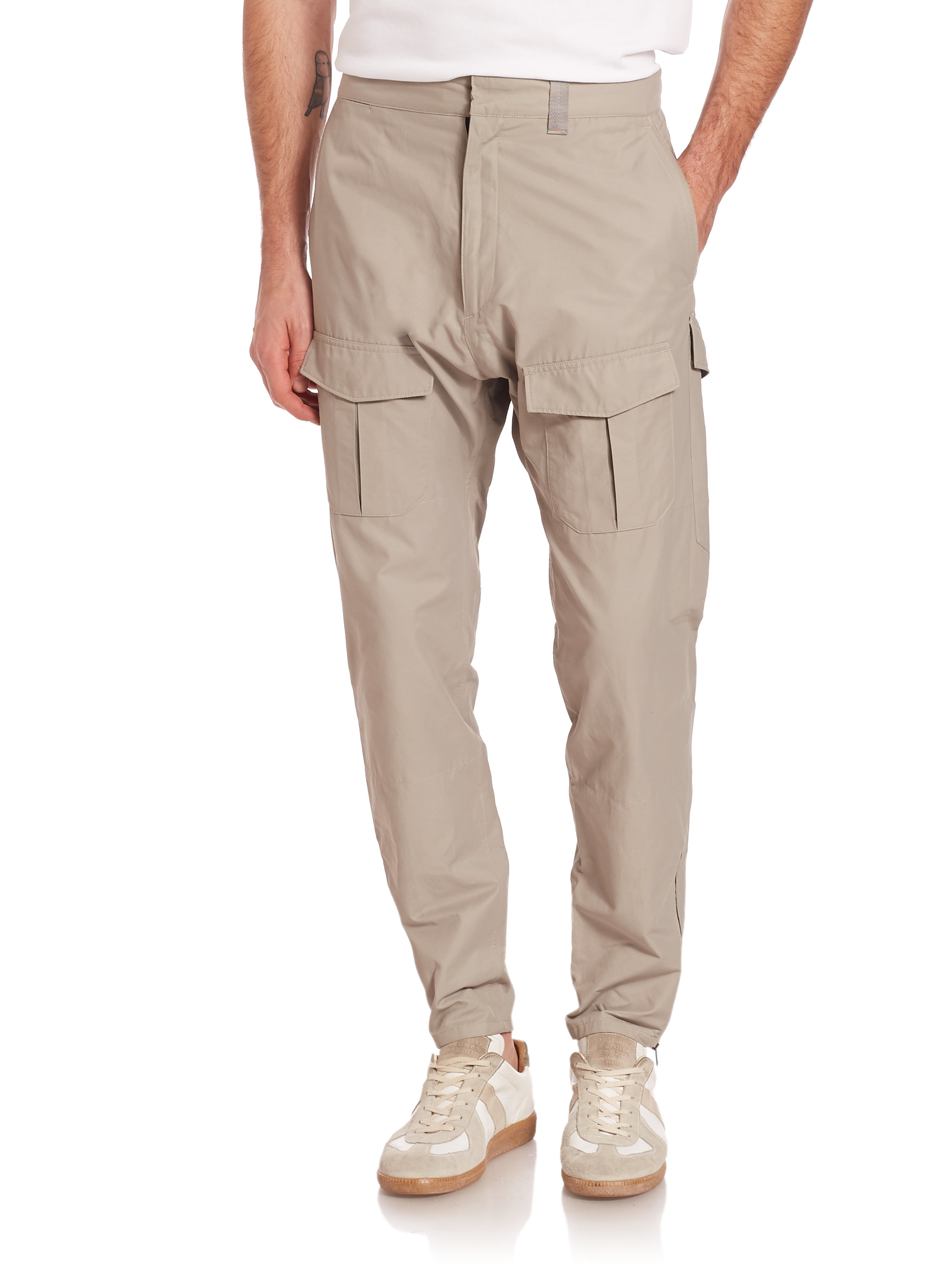 Rag & Bone Cotton Corbin Cargo Pants in Gray for Men - Lyst