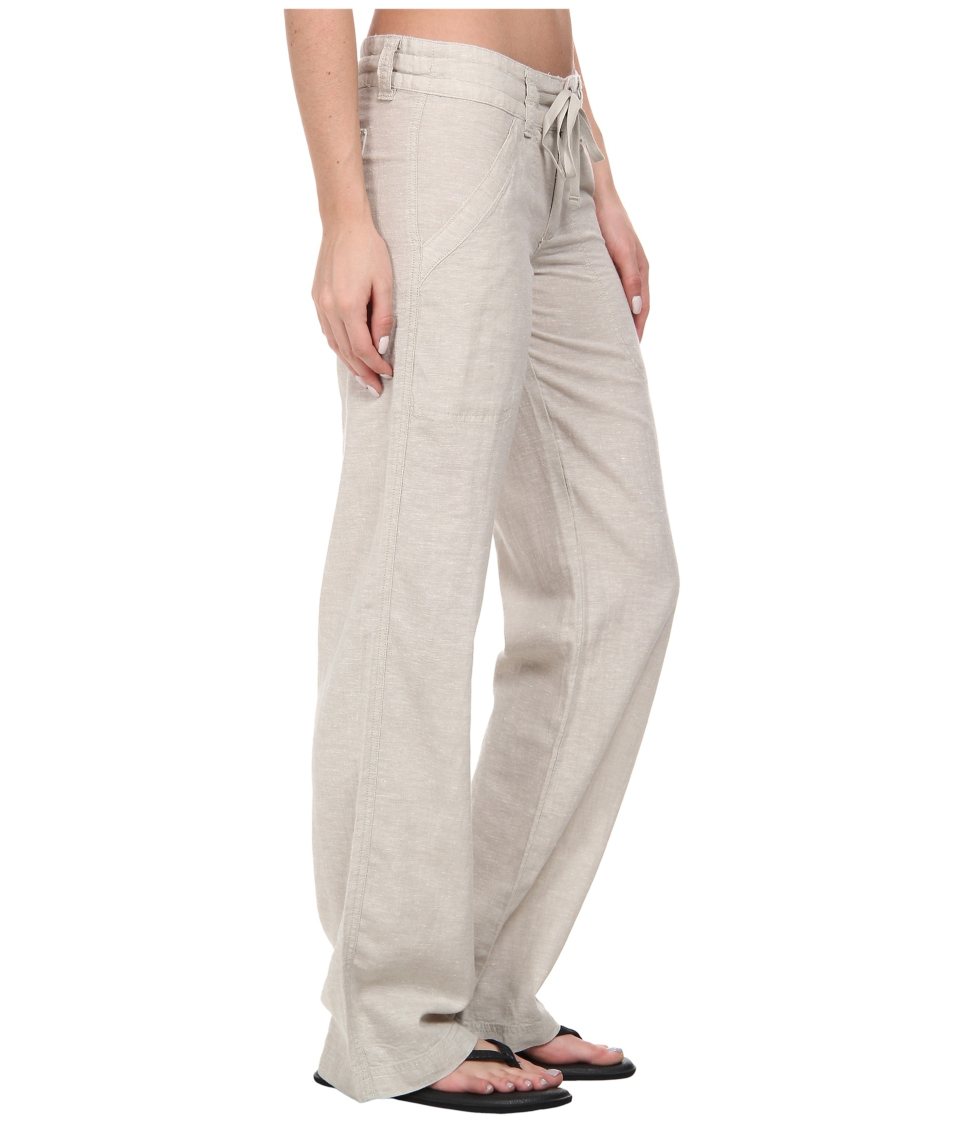 Patagonia Island Hemp Pants in Chambray/Stone (Natural) Lyst