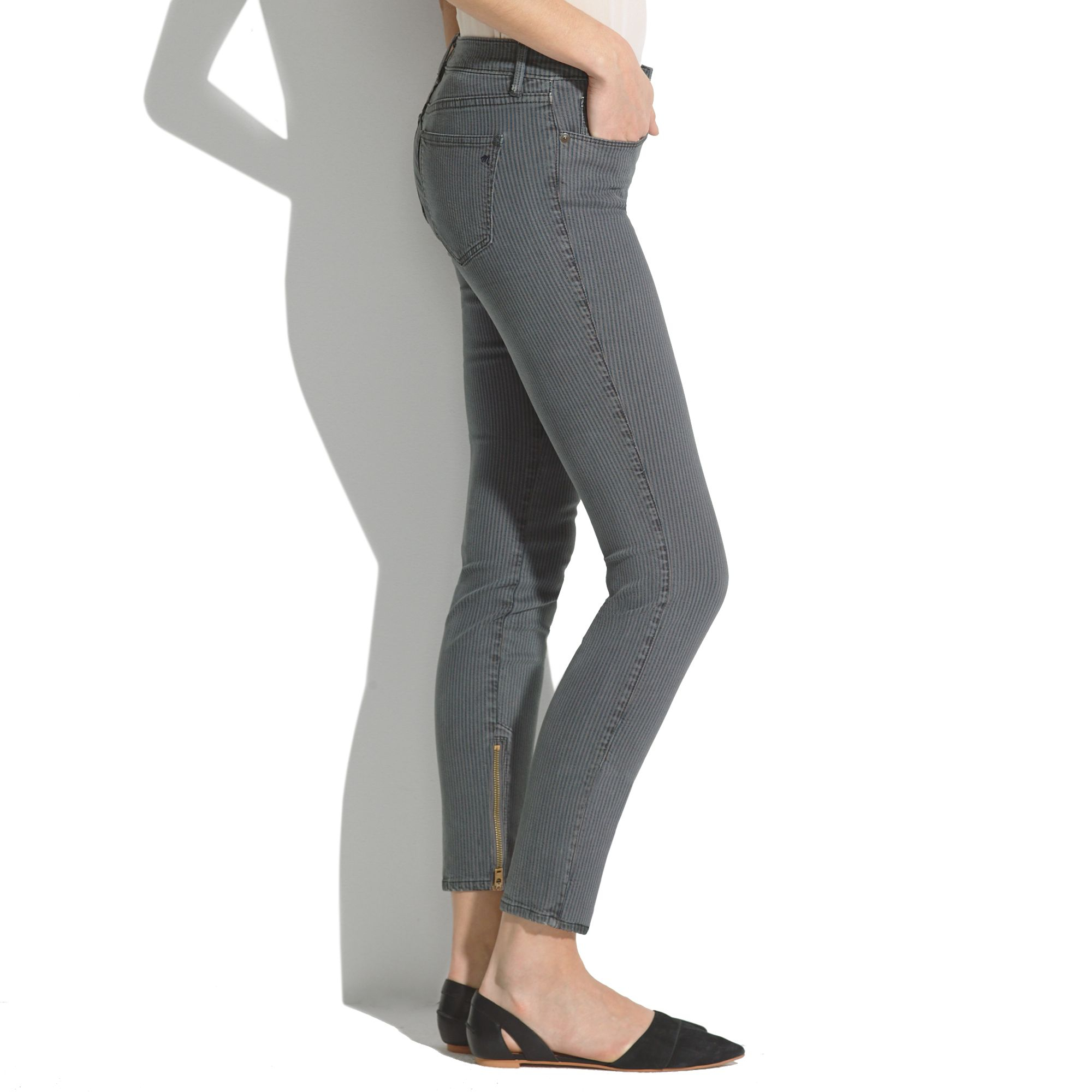 madewell gray jeans