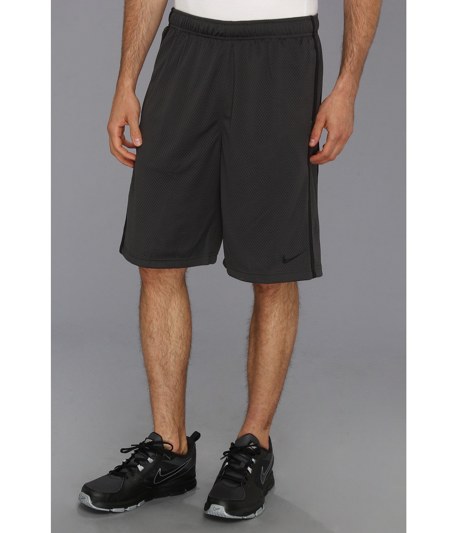 Nike Monster Mesh Short in Anthracite/Black/Black (Black) for Men | Lyst
