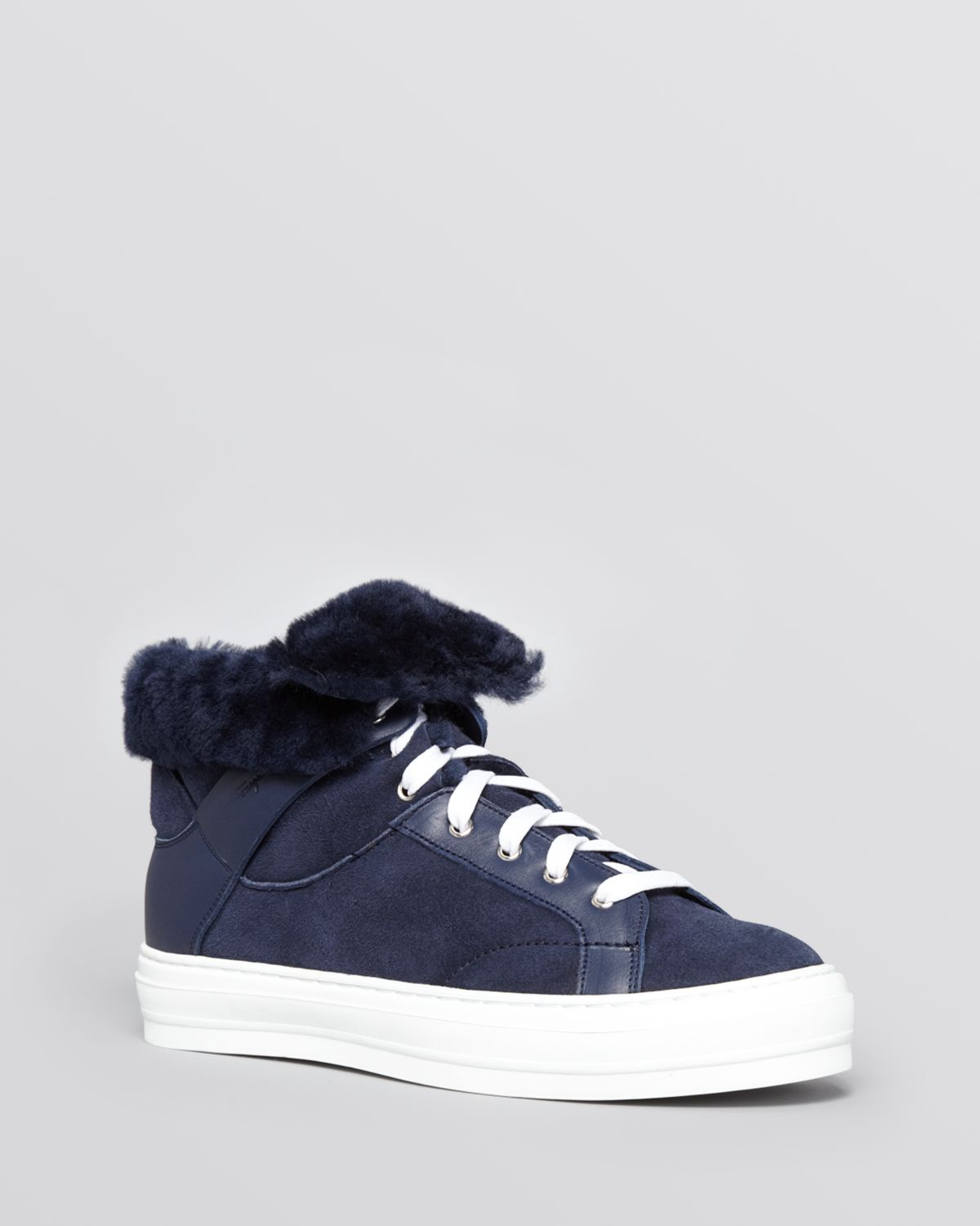 ferragamo high top sneakers