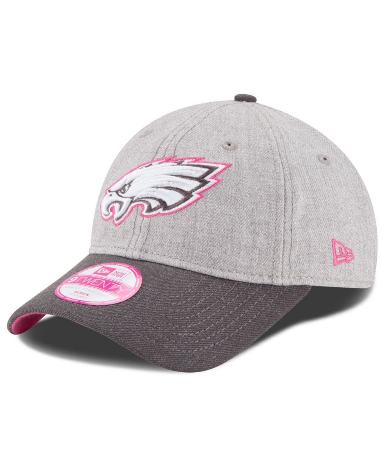 pink philadelphia eagles hat