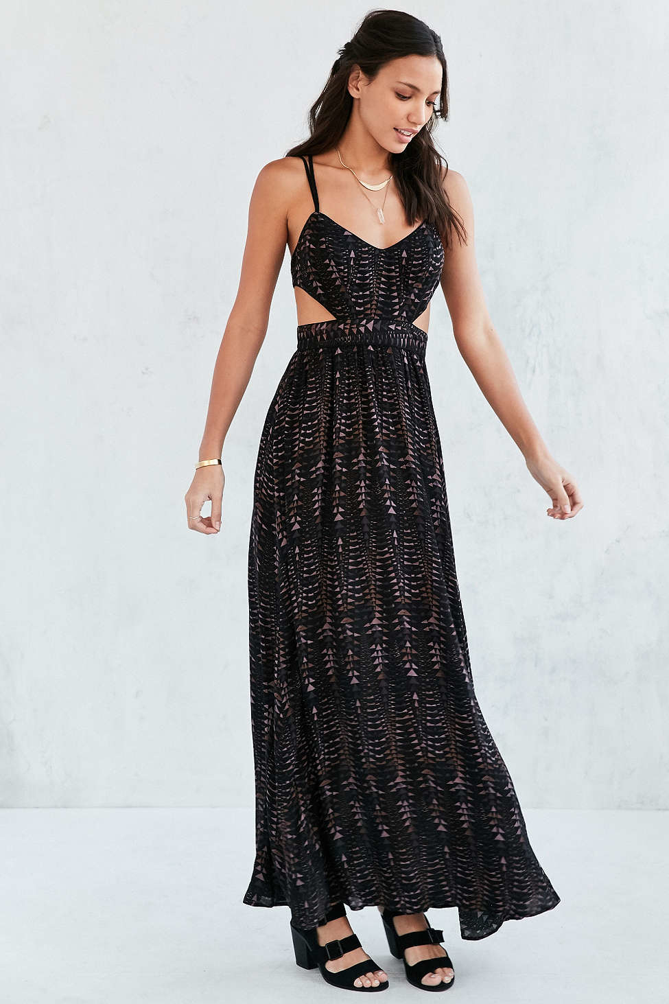 ecote maxi dress