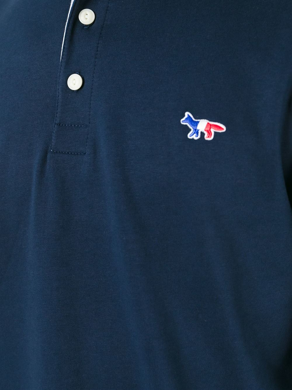 Kitsune henley shirt clearance