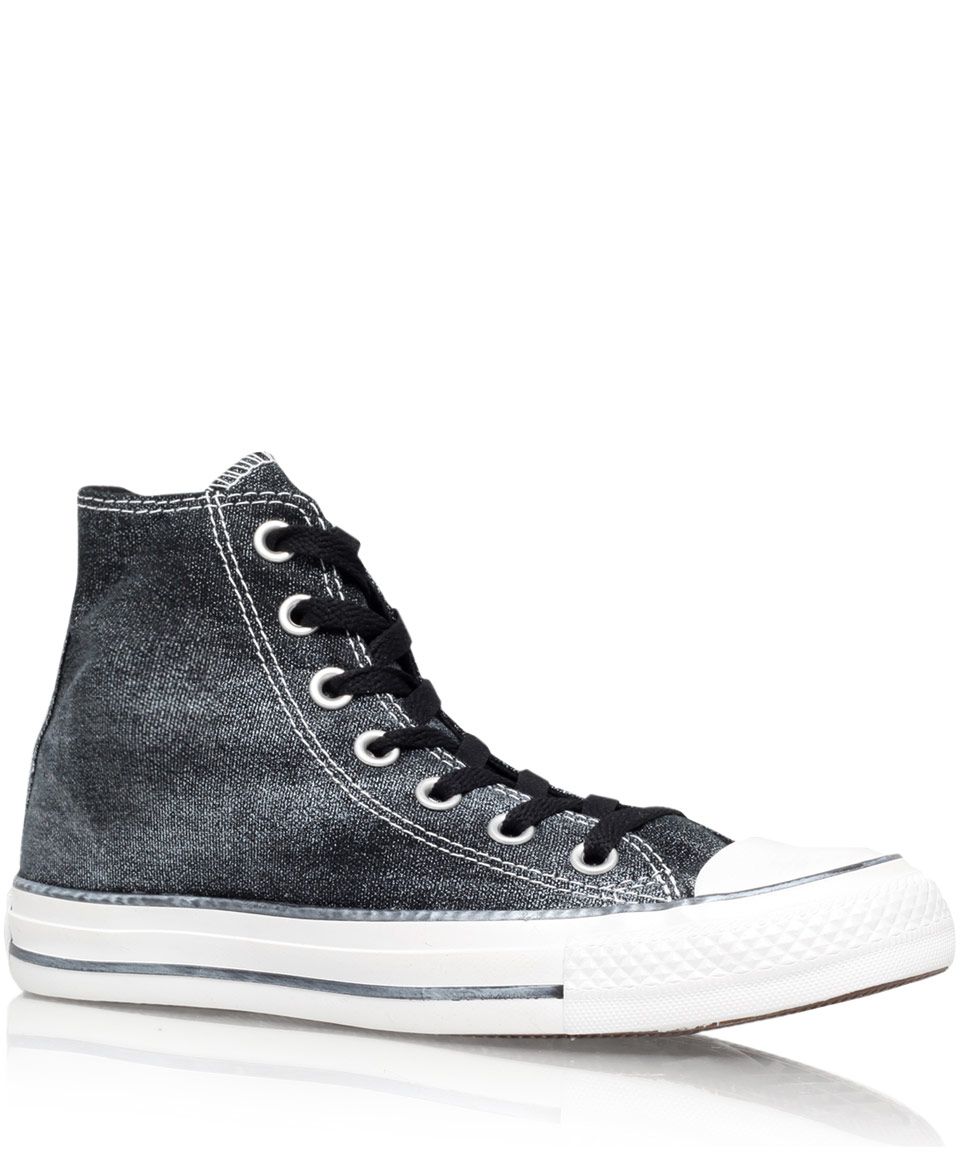 black sparkly converse high tops
