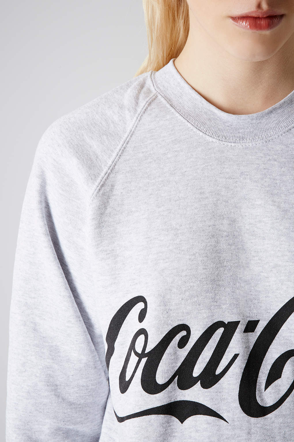 topshop coca cola jumper