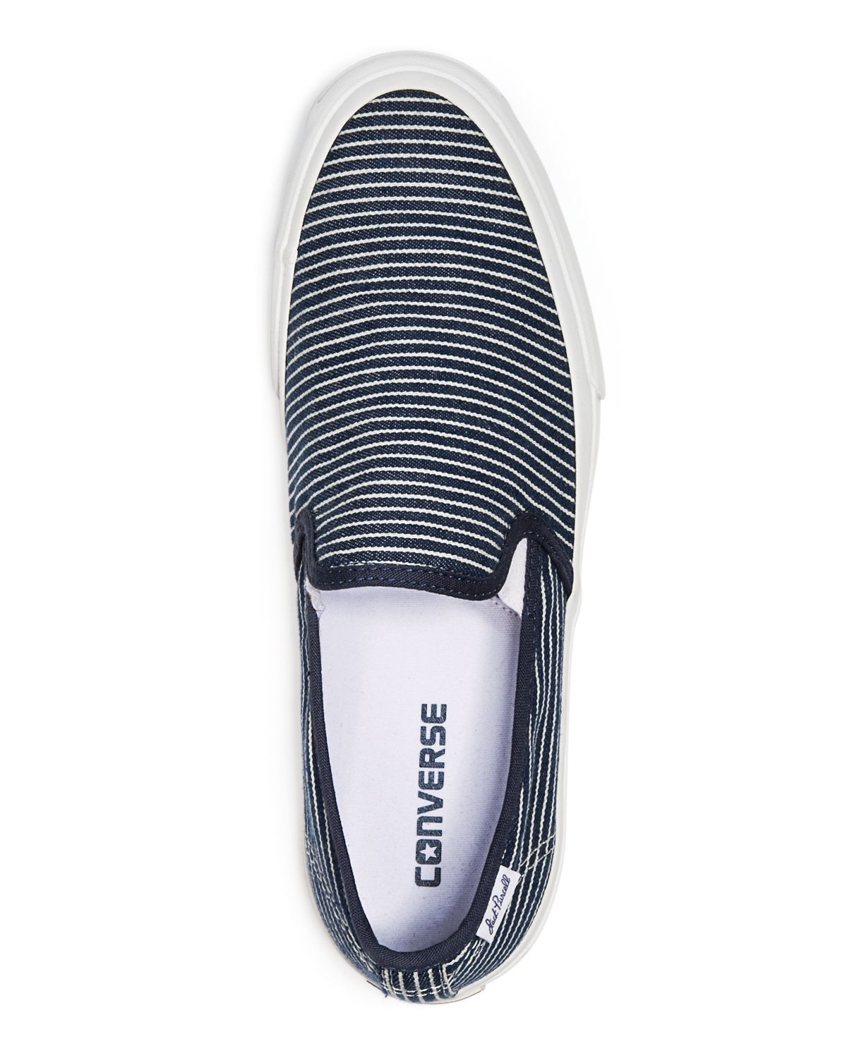 Converse Jack Purcell Ii Striped Slip On Sneakers in Blue for Men | Lyst