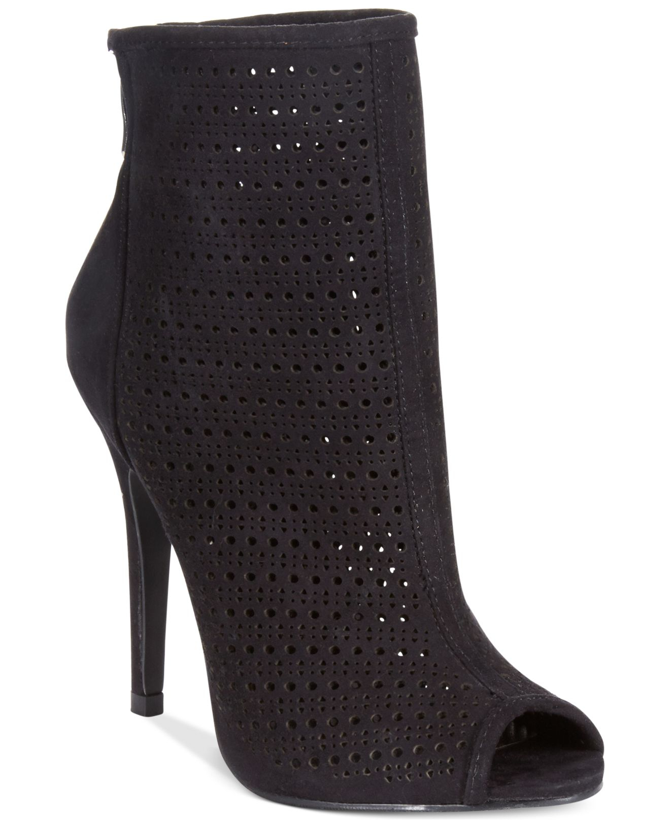 chinese laundry black booties