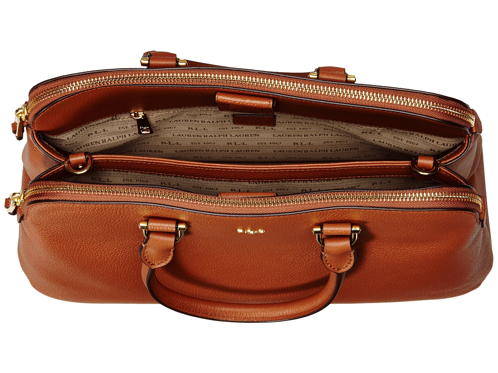 ralph lauren double zip