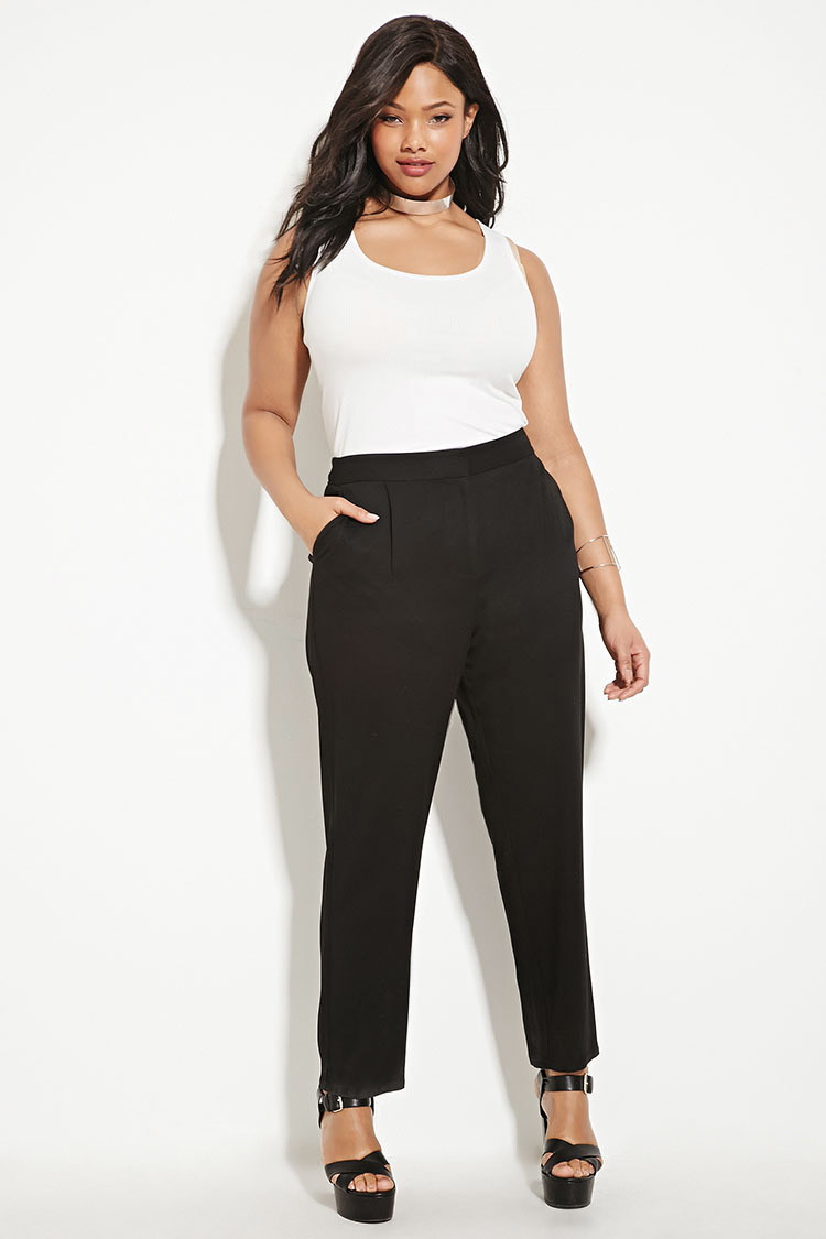 forever 21 plus size pants