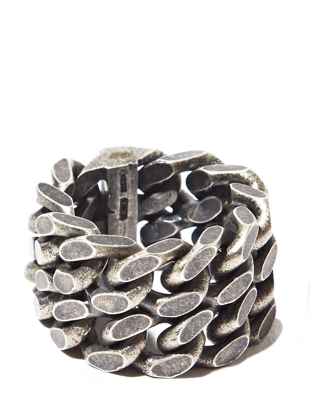 Saint Laurent - Men - Tandem Silver- and Gold-Tone Ring Silver - 10