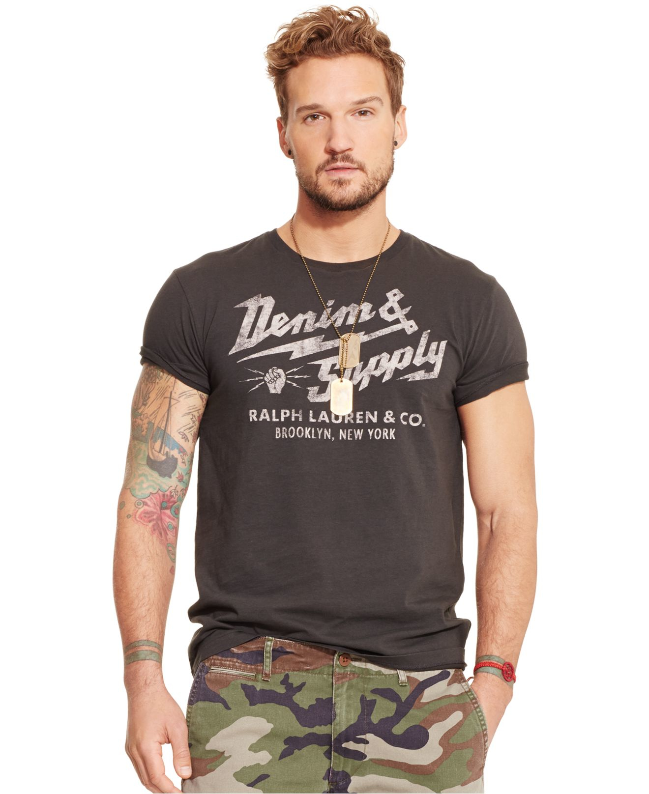 denim supply ralph lauren t shirt 62a5fd