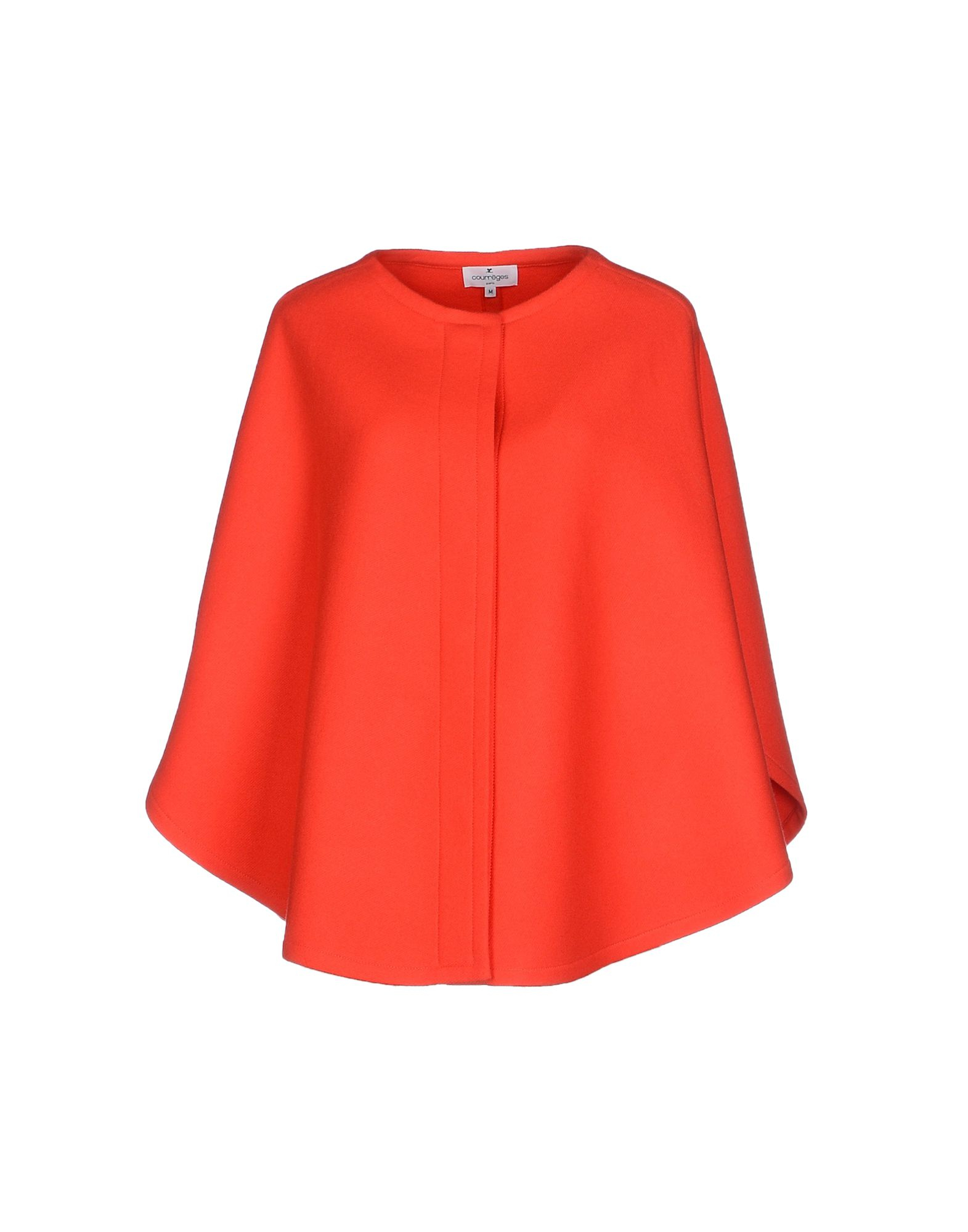 Lyst - Courreges Cloak in Red