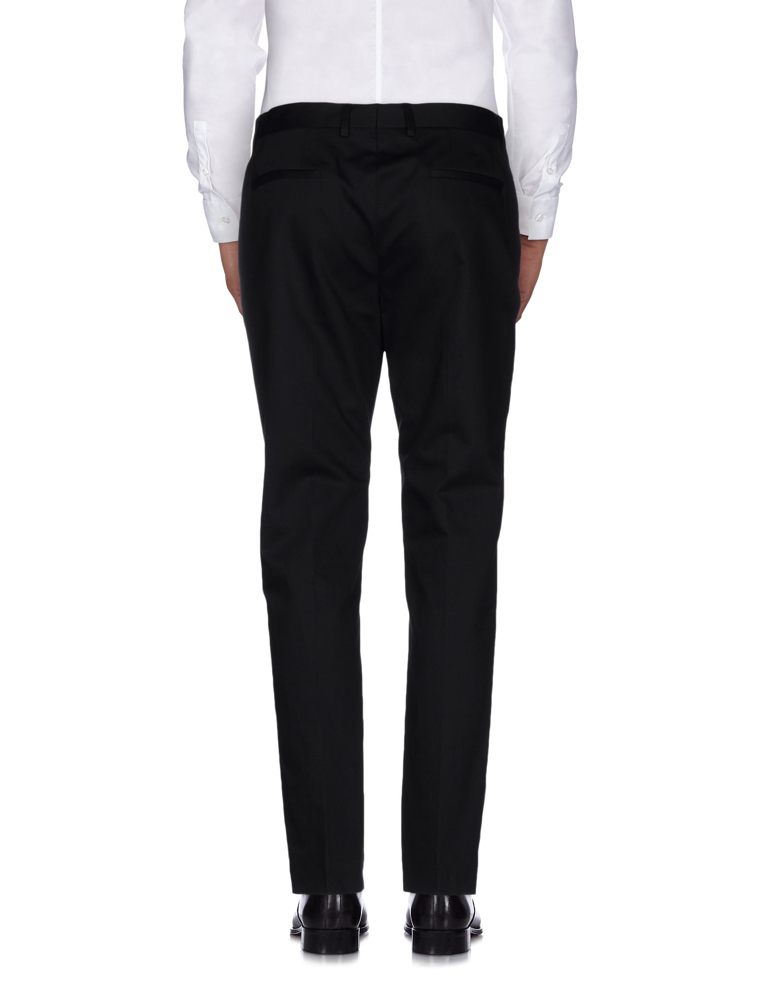 Maison Margiela Wool Casual Pants in Black for Men - Lyst