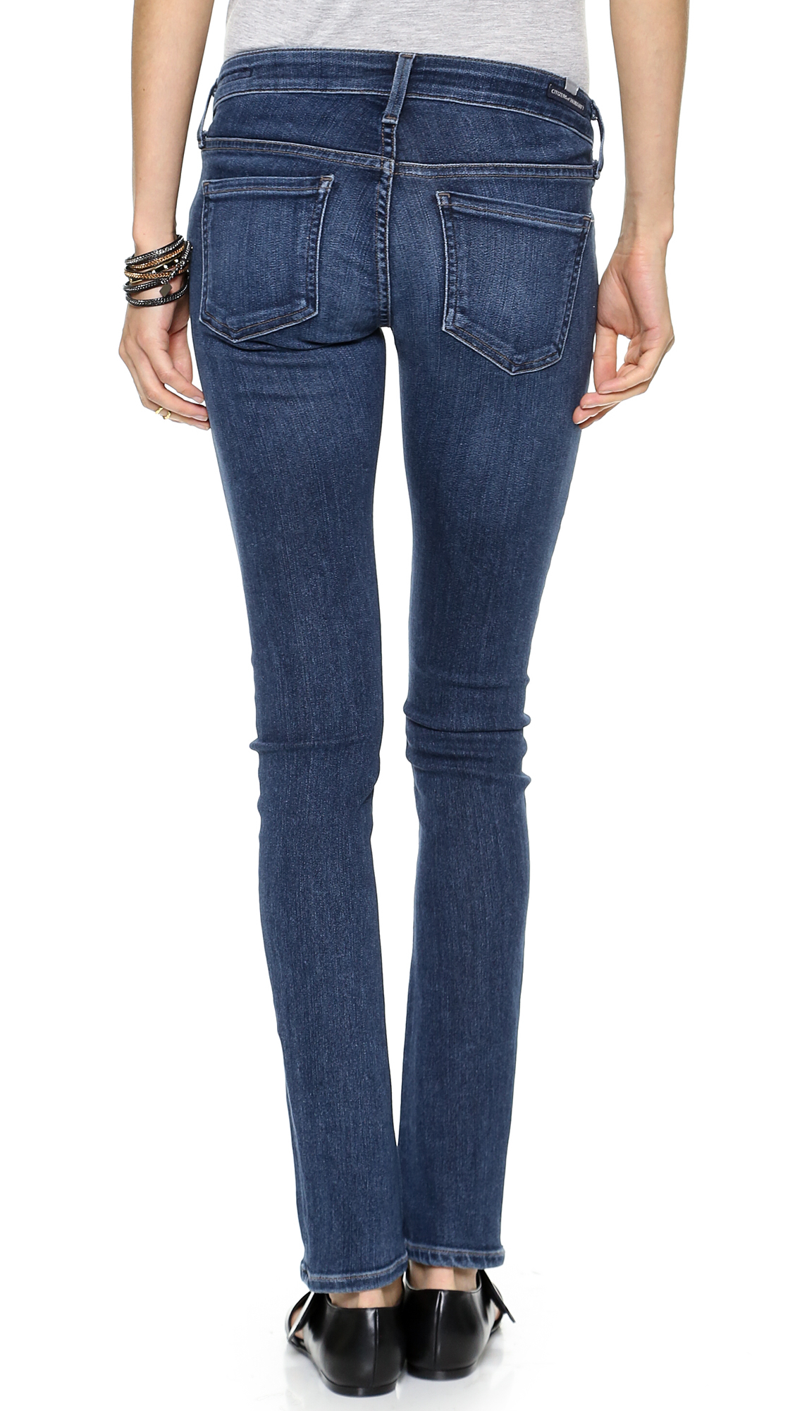 Citizens of Humanity Racer Skinny Jeans - Cruz in Blue - Lyst