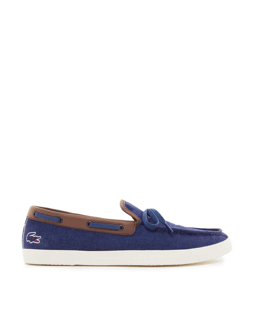 lacoste top sider