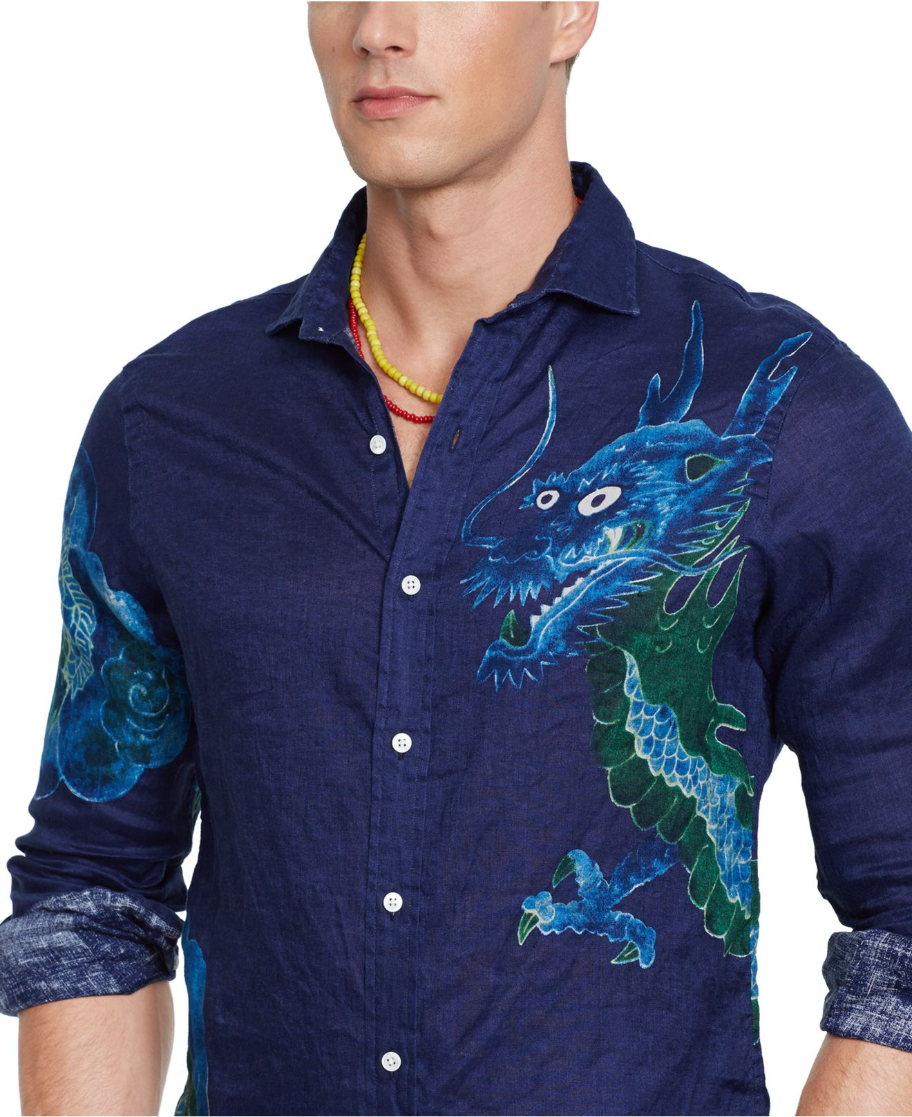 polo ralph lauren dragon shirt