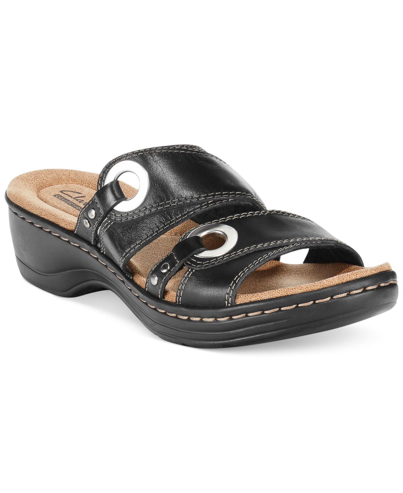 Clarks Collection Women'S Hayla Acedia Flat Sandals (Only At Macy'S) in ...