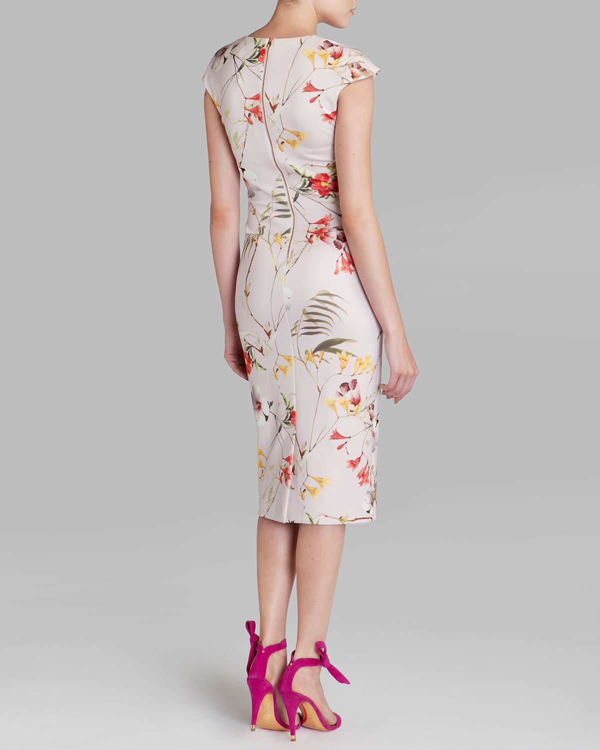 ted baker botanical bloom dress