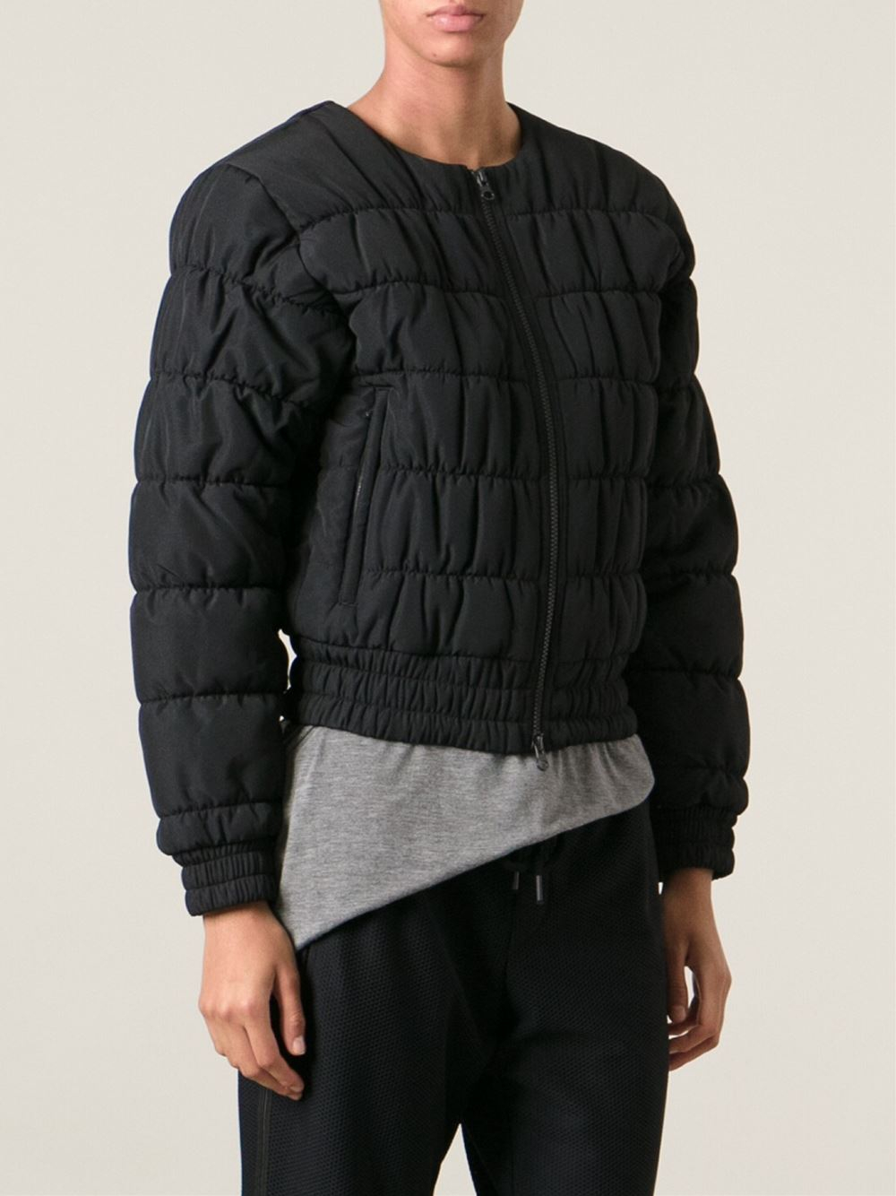 adidas stella mccartney bomber jacket