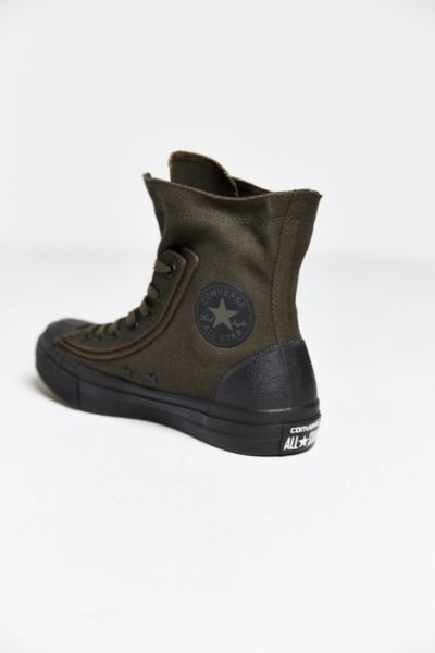 Taalkunde Rimpels joggen Converse Chuck Taylor All Stars Combat Boot in Brown for Men | Lyst