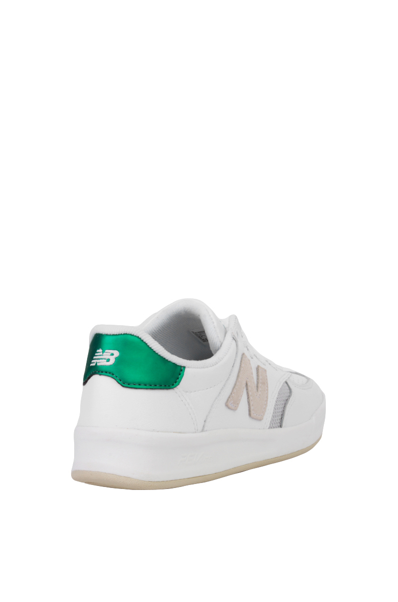 New Balance Crt300 Sneakers - White/green - Lyst