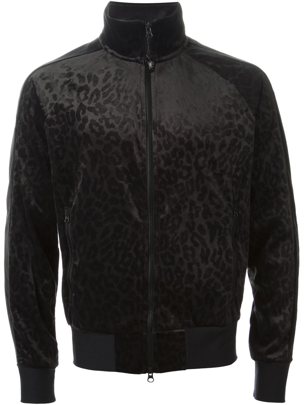 PUMA Miharayasuhiro Leopard Track Jacket in Black for Men - Lyst