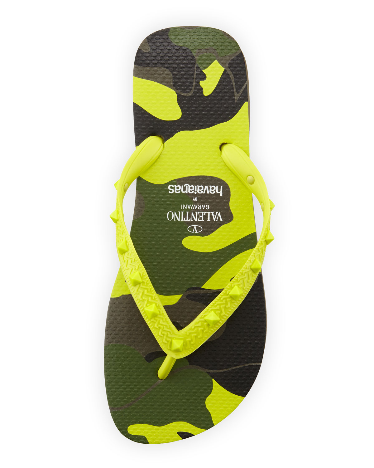 valentino mens havaianas flip flop
