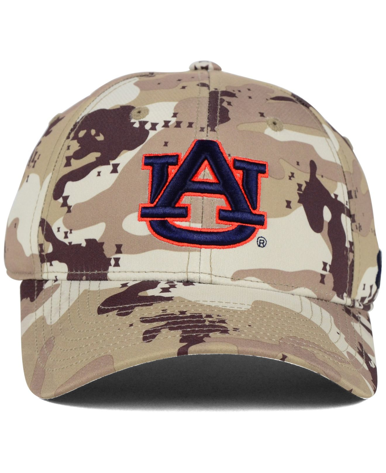 Under Armour Auburn Tigers Camo Stretch Cap in Green for Men | Lyst