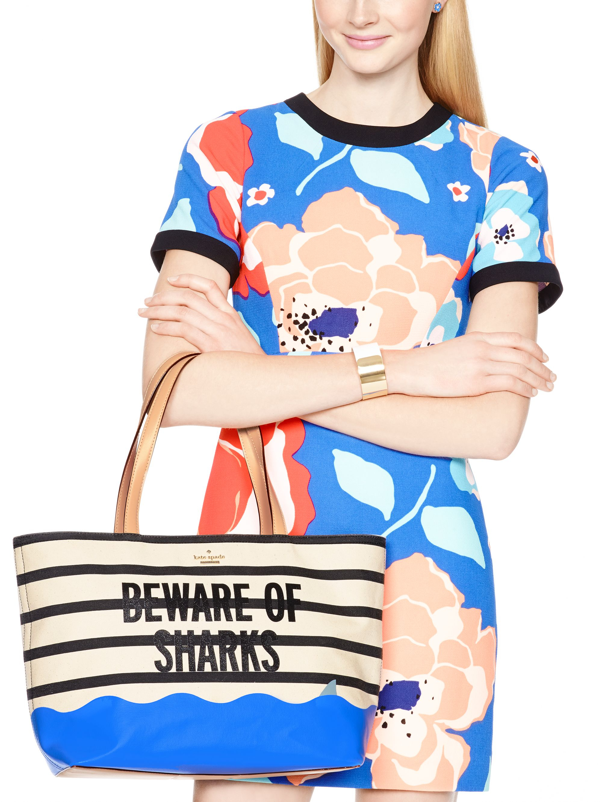 kate spade shark purse