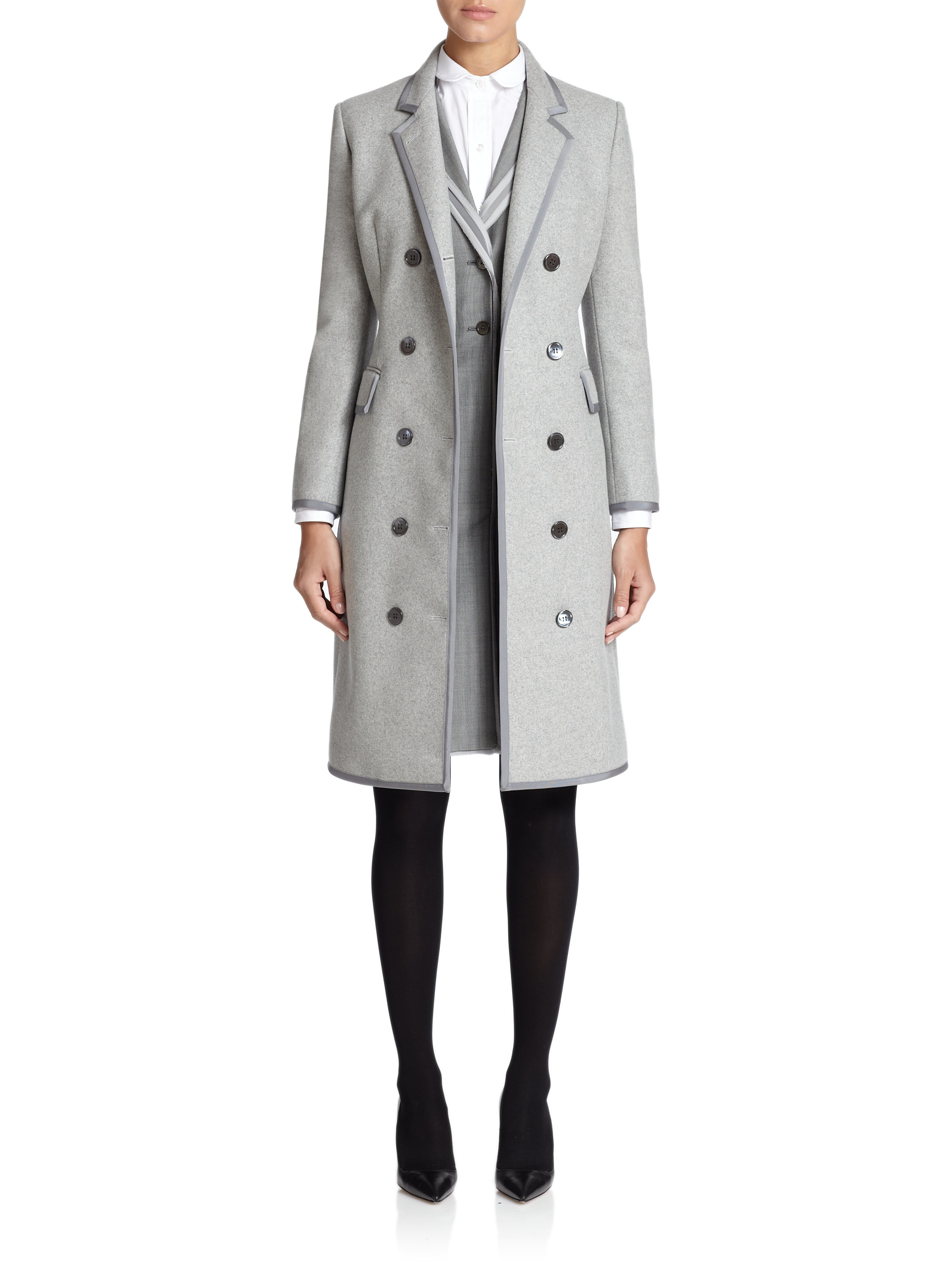 Thom browne coat sale Clearance