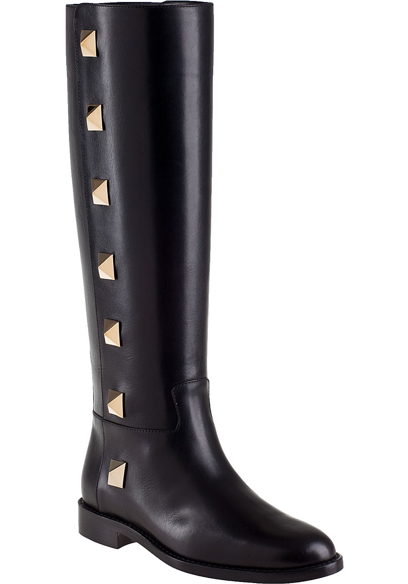 valentino tall boots