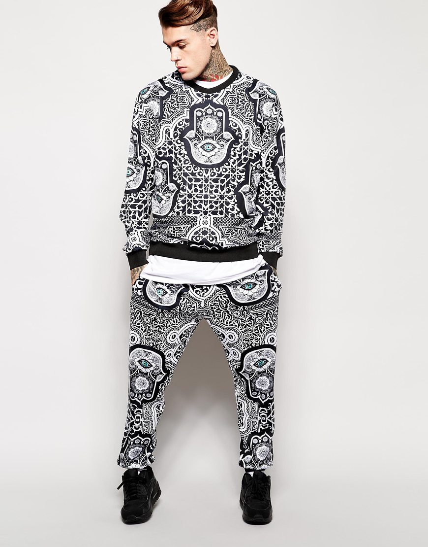 drawstring cargo pants mens