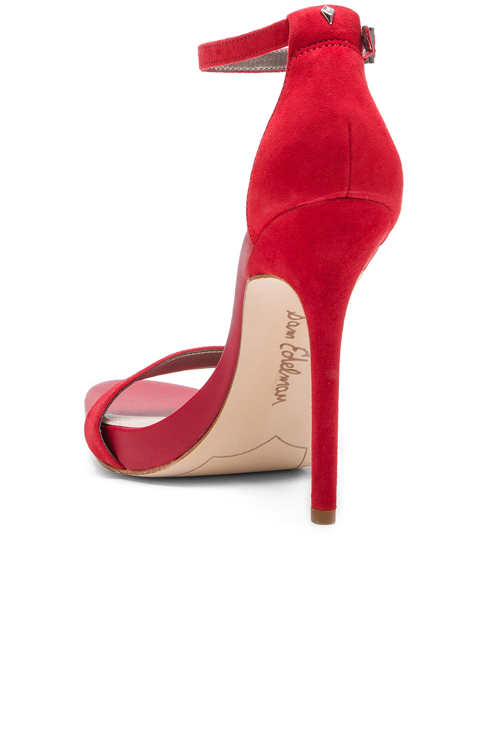 red sam edelman heels