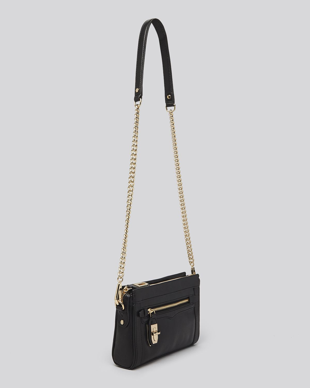 black and gold crossbody