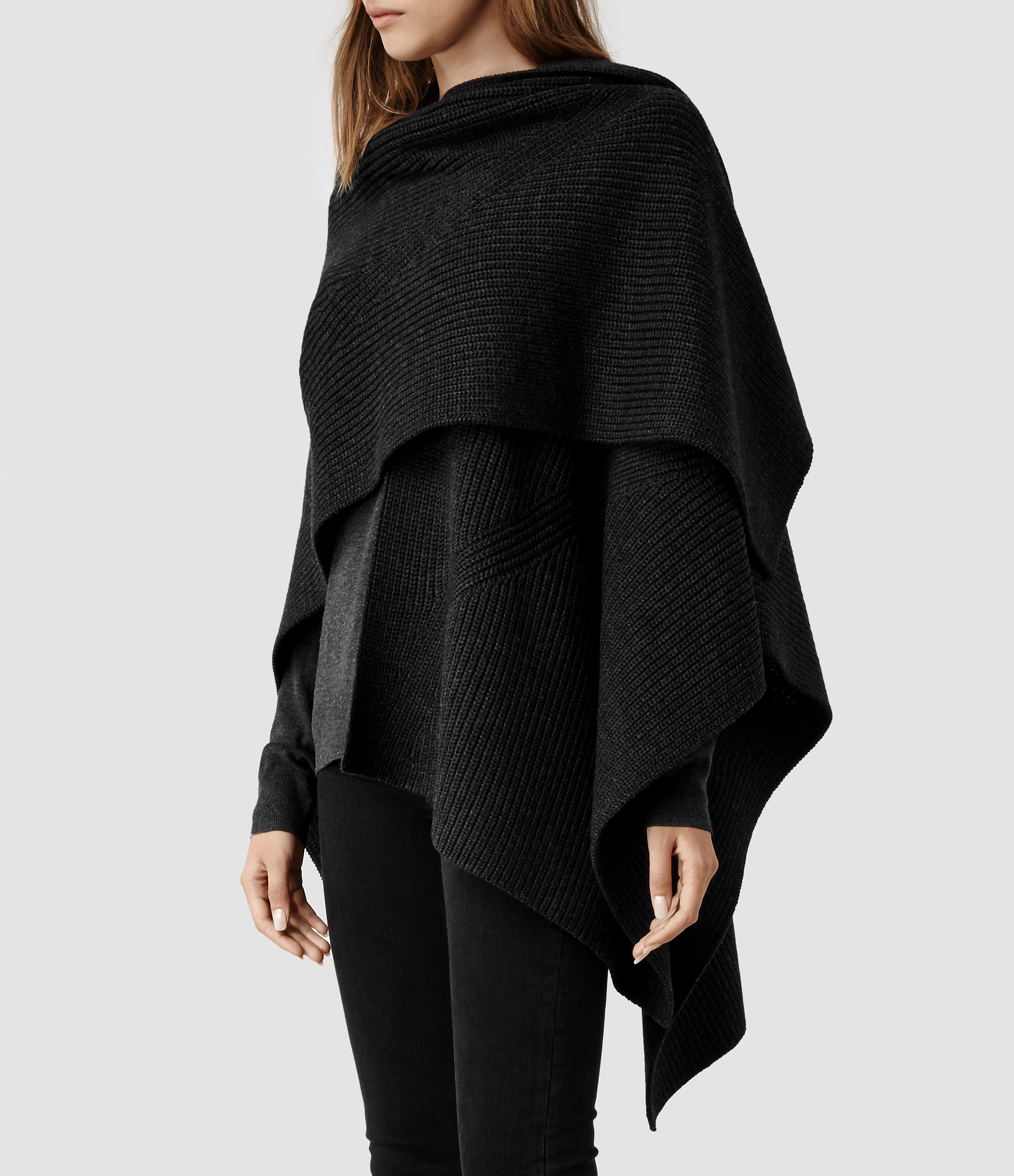 sweater wrap shawl