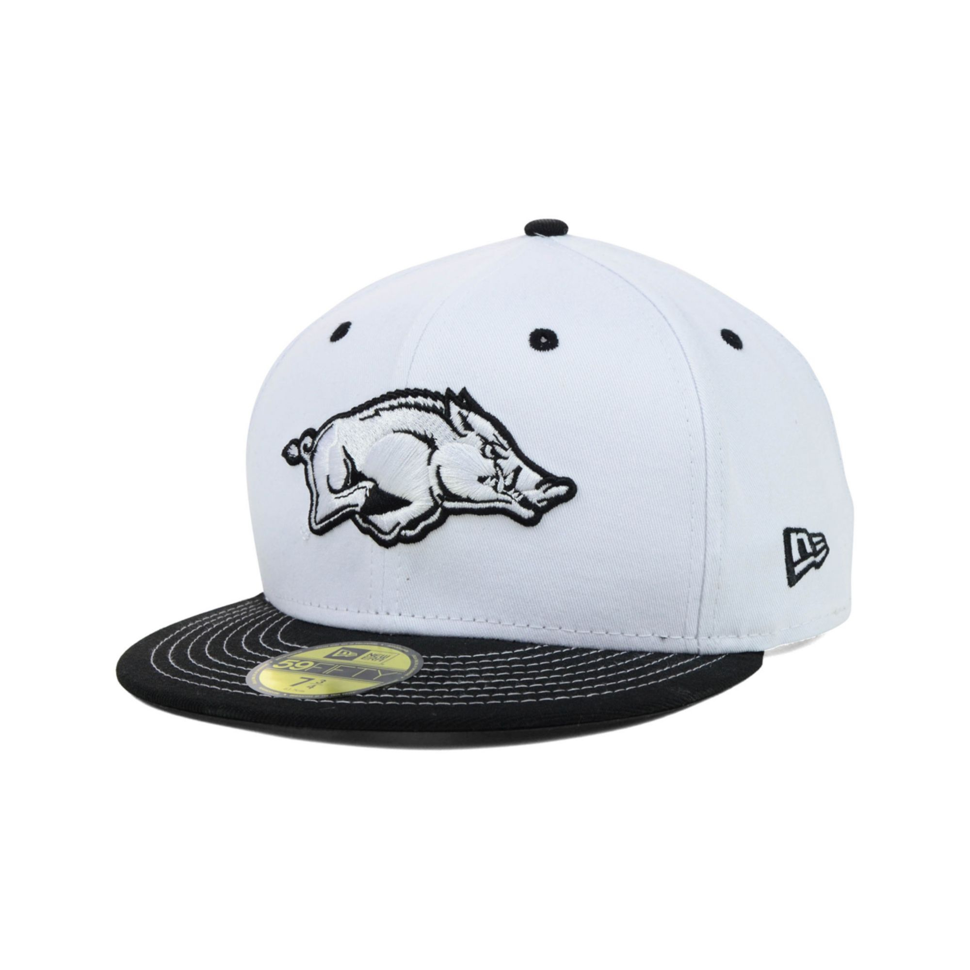 KTZ Arkansas Razorbacks Ncaa White 