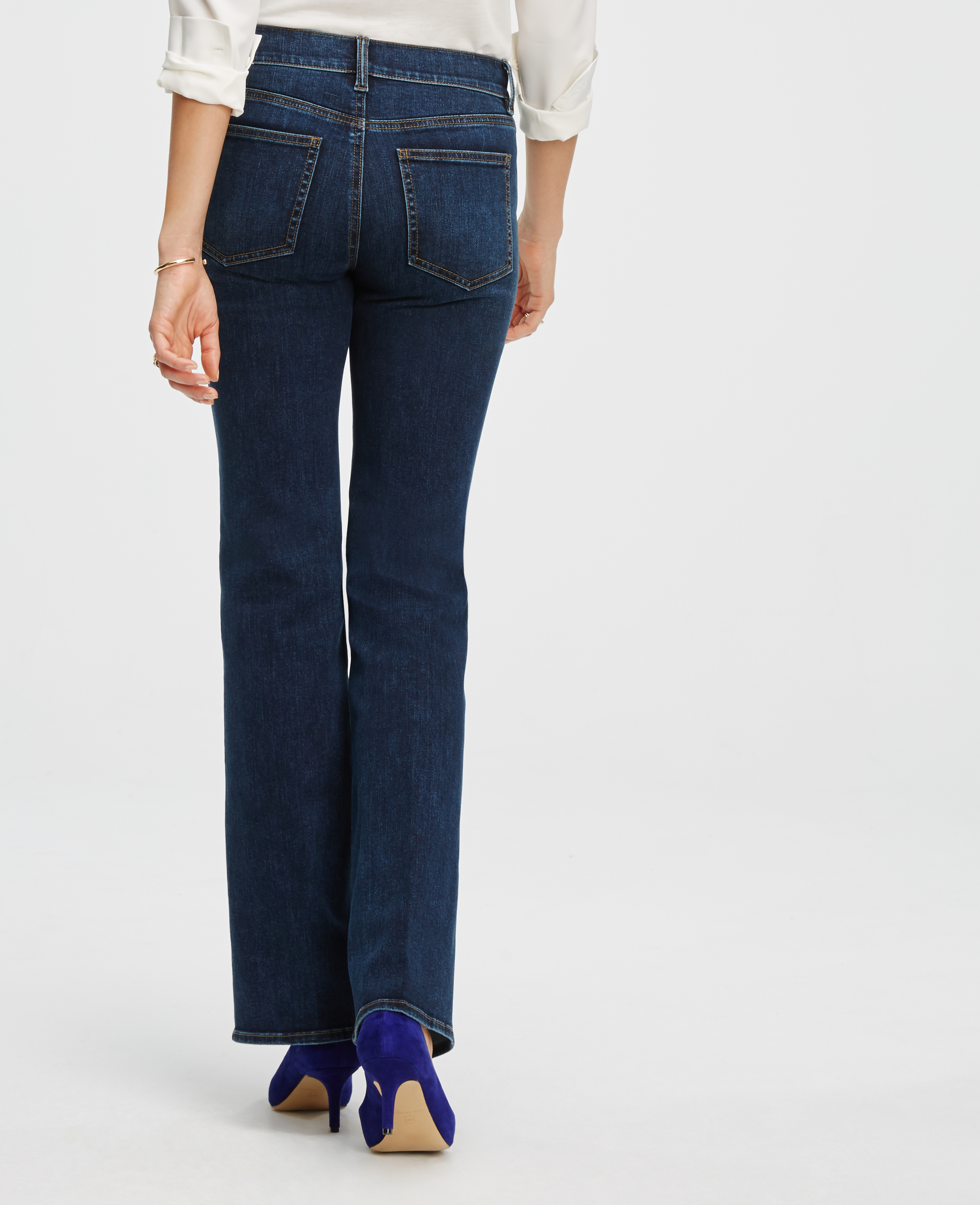 ann taylor high rise jeans