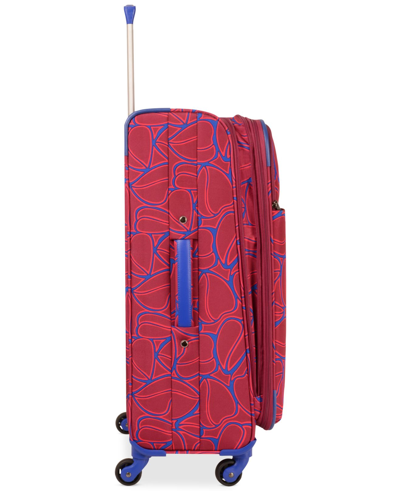 Diane von Furstenberg Closeout! 70% Off Amor 24" Spinner Suitcase, Only At  Macy's in Blue | Lyst